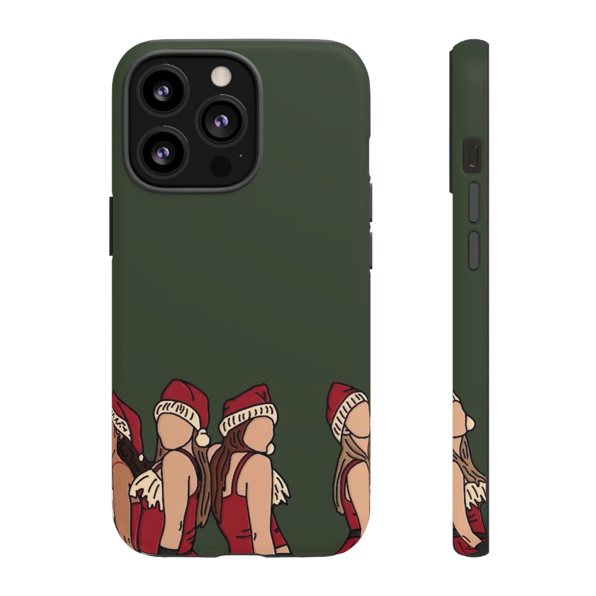 Santa Squad Christmas Phone Case | iPhone, Samsung, Pixel - Personalized Stylish Crafts