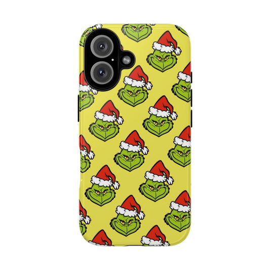 Xmas IPhone Case | How The Grinch Stole Christmas - Personalized Stylish Crafts