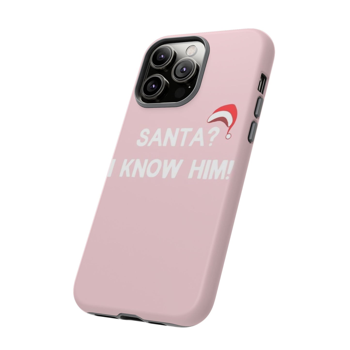 Santa Claus Phone Case | iPhone Samsung Galaxy Google Pixel - Personalized Stylish Crafts