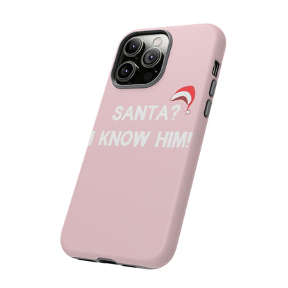 Santa Claus Phone Case | iPhone Samsung Galaxy Google Pixel - Personalized Stylish Crafts