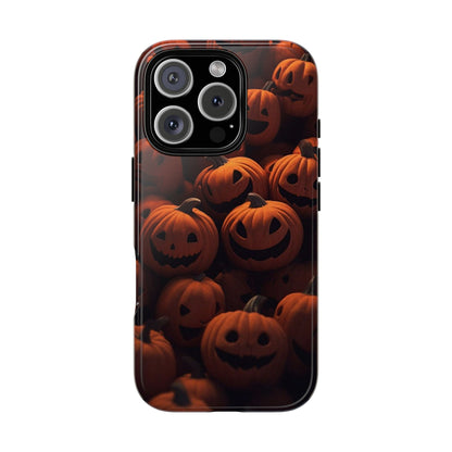 Pumpkin Spice Halloween Phone Case Cover - Personalized Stylish Crafts