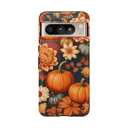 Minimalist Halloween Orange iPhone 14 Case – Cute & Waterproof