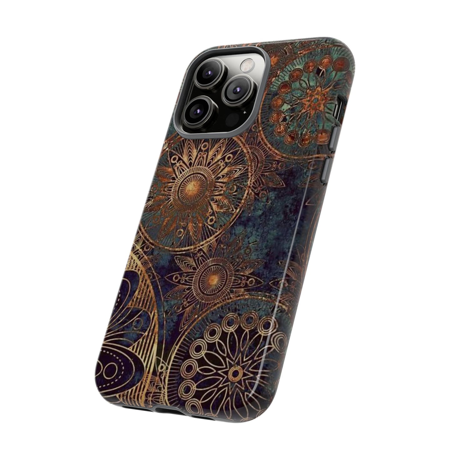 Vintage IPhone Case – Elegant Aesthetic Design - Personalized Stylish Crafts