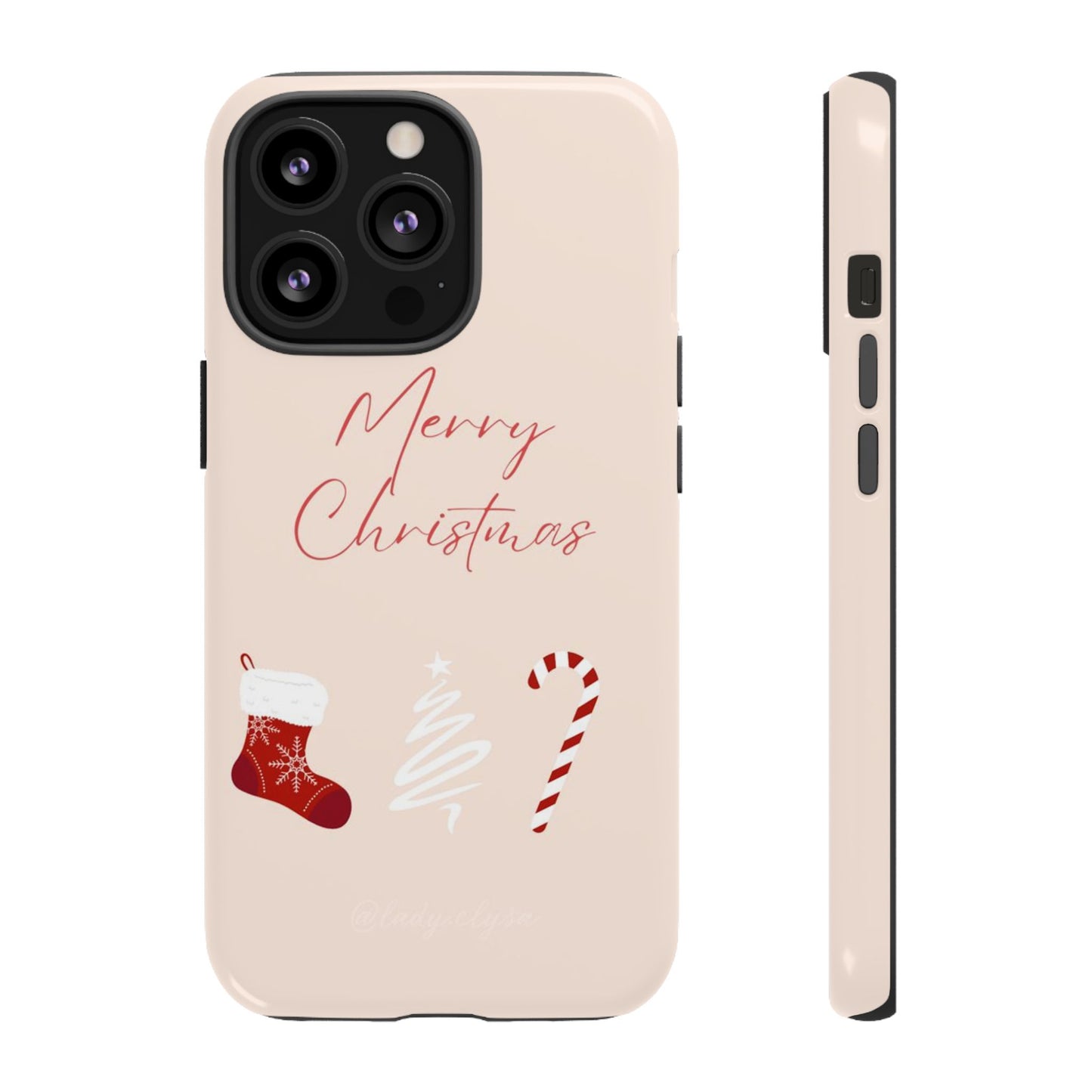 Merry Christmas Decorations Phone Case | iPhone, Samsung, Pixel - Personalized Stylish Crafts