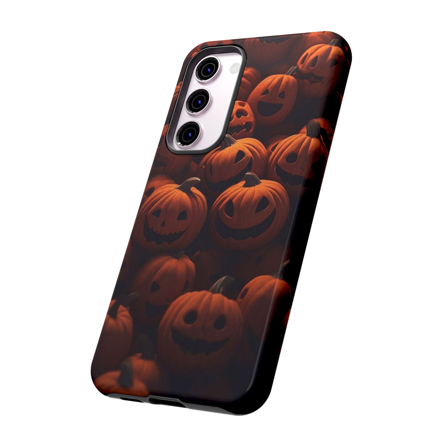 Pumpkin Spice Halloween Phone Case Cover - Personalized Stylish Crafts