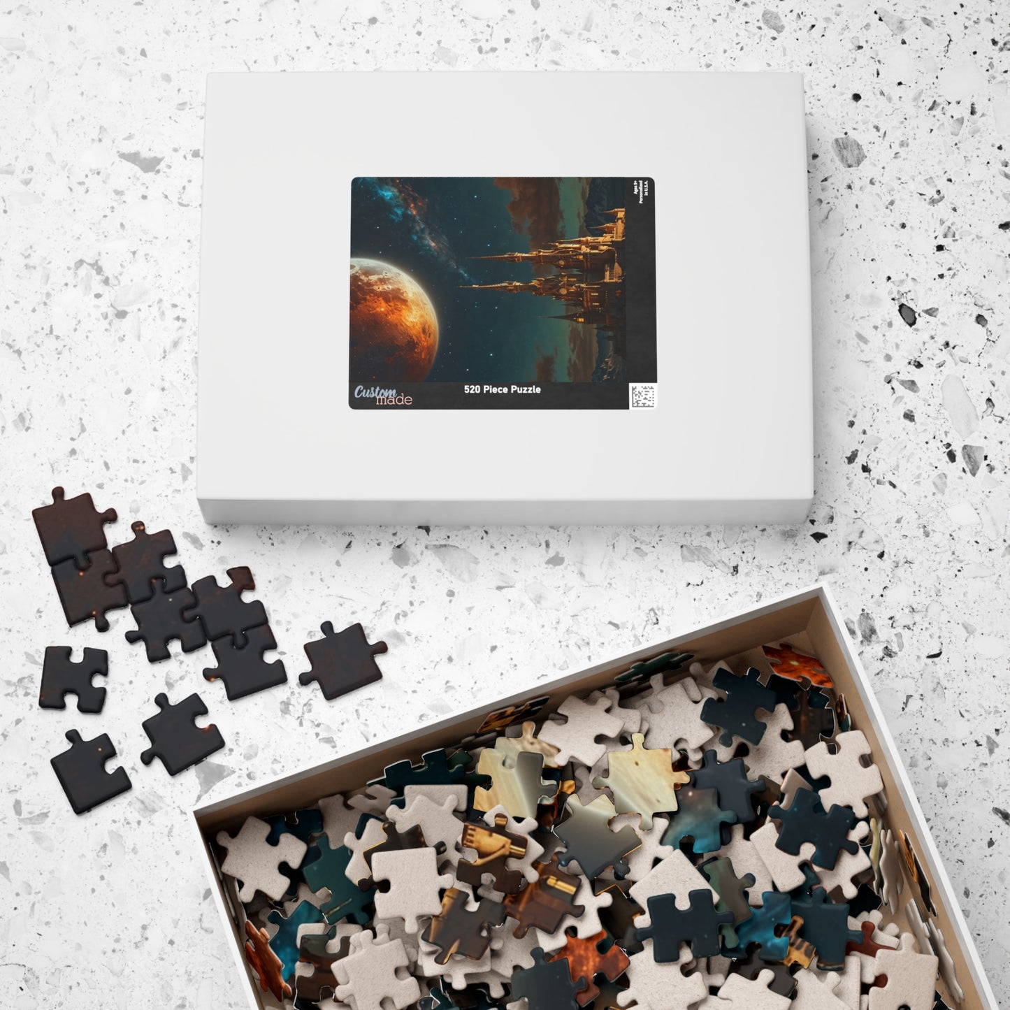 Dream World Fantasy Jigsaw Puzzle - Aesthetic Home Decor - Personalized Stylish Crafts