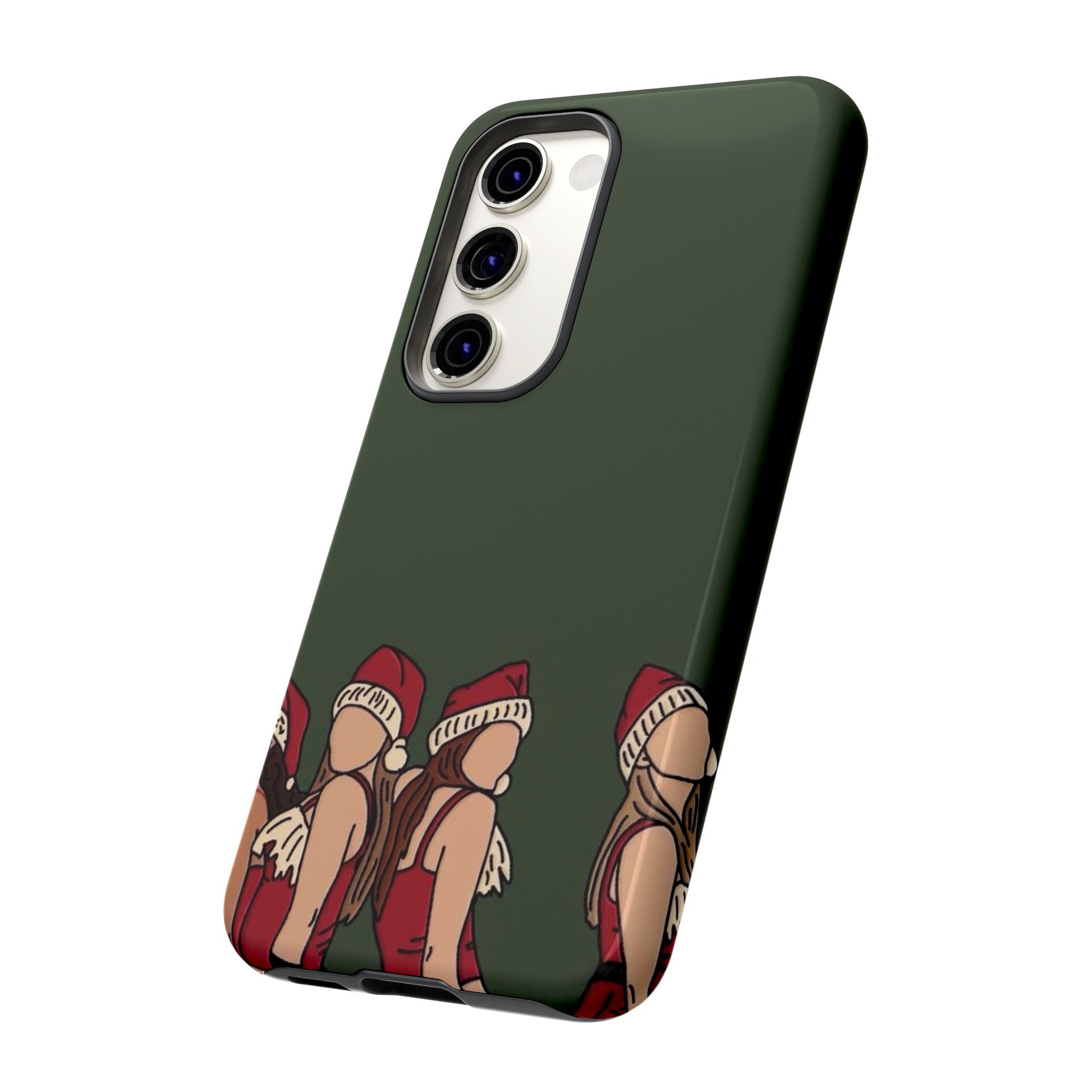 Santa Squad Christmas Phone Case | iPhone, Samsung, Pixel - Personalized Stylish Crafts