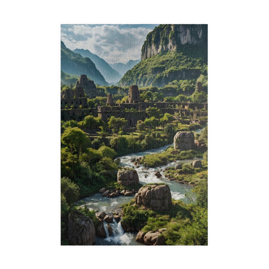 Ancient Nature Jigsaw Puzzle 