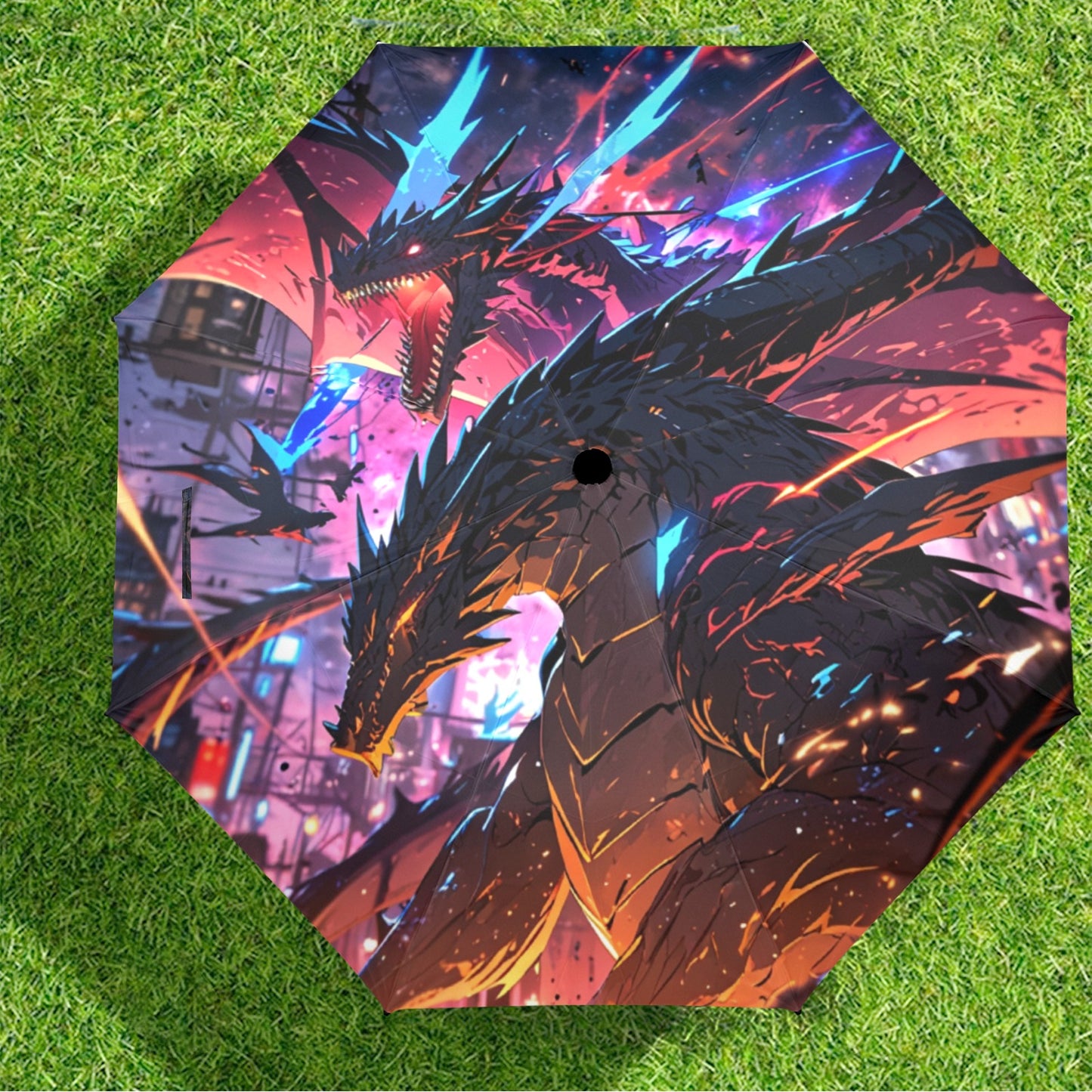 Anime Cartoon Image Umbrella -  Compact and Cool Gift for Kids