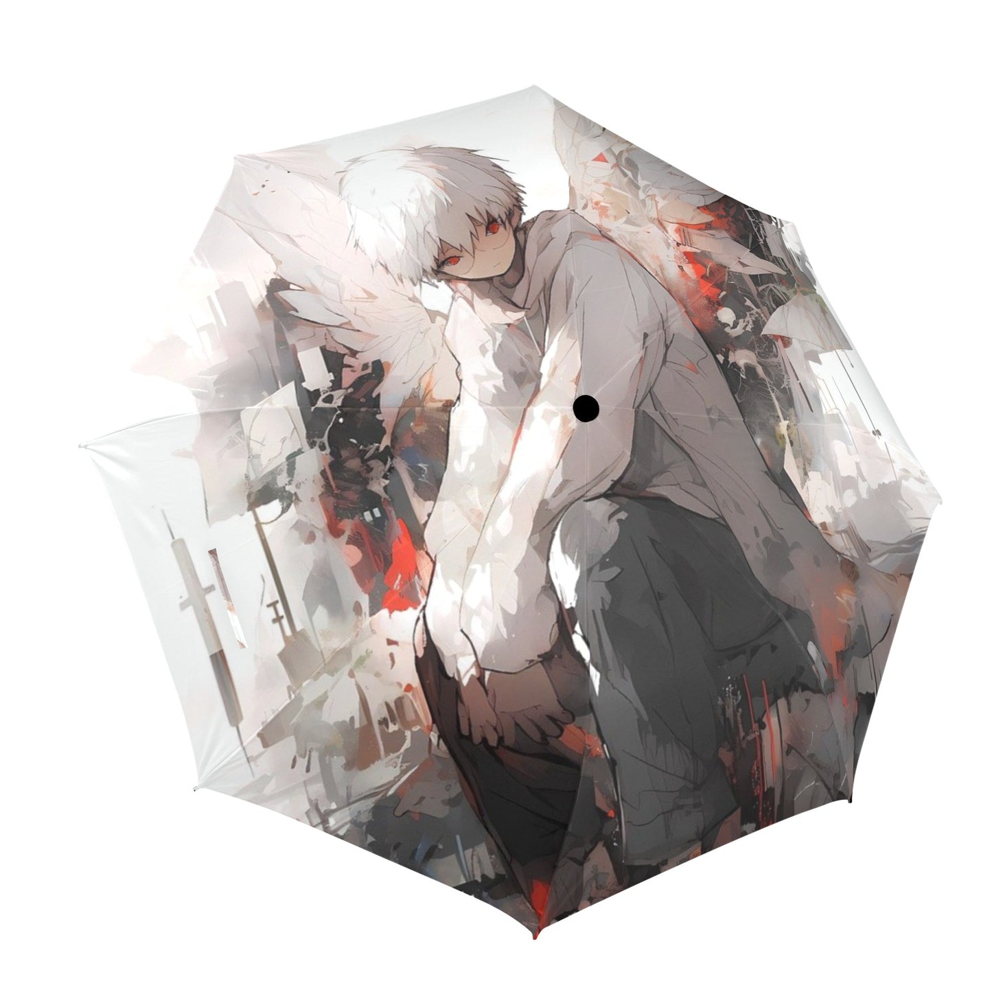 Anime Character Art Umbrella -  Compact and Cool Design