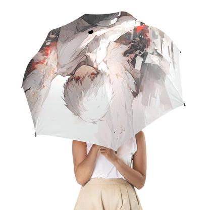 Anime Character Art Umbrella -  Compact and Cool Design