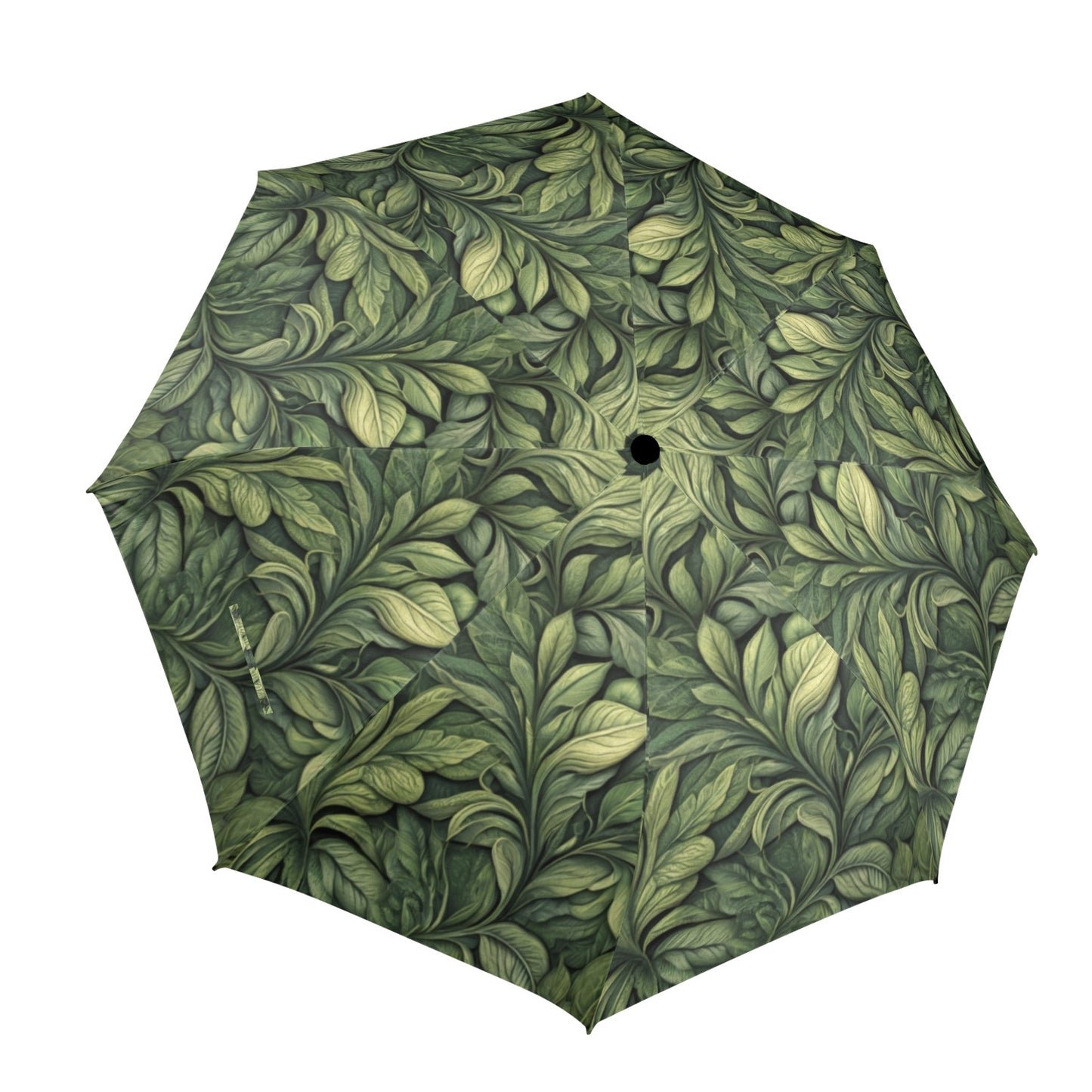 Autumn Leaves Umbrella - Windproof & Stylish Gift for Family Member