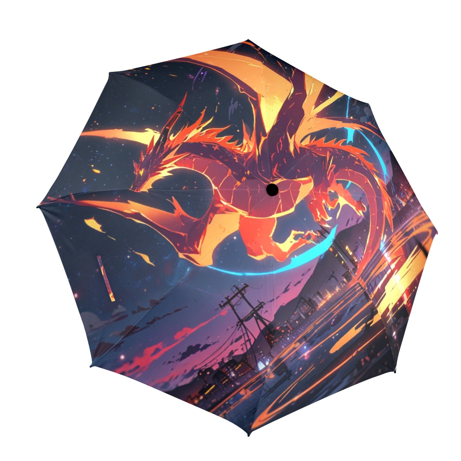 Custom Cartoon Art Umbrella - Compact and Cool Gift for Kids