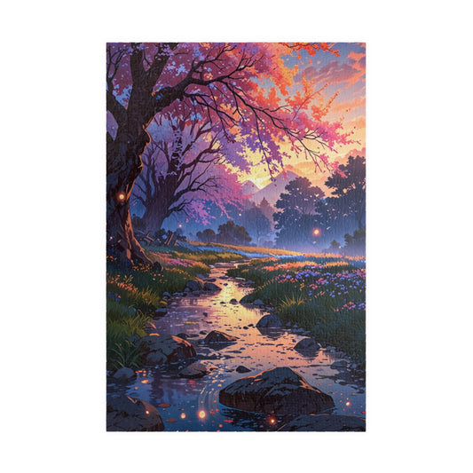 Cherry Blossom Jigsaw Puzzle