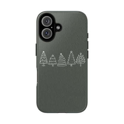 Christmas Tree Phone Case | Holiday Design for iPhone, Samsung, Pixel