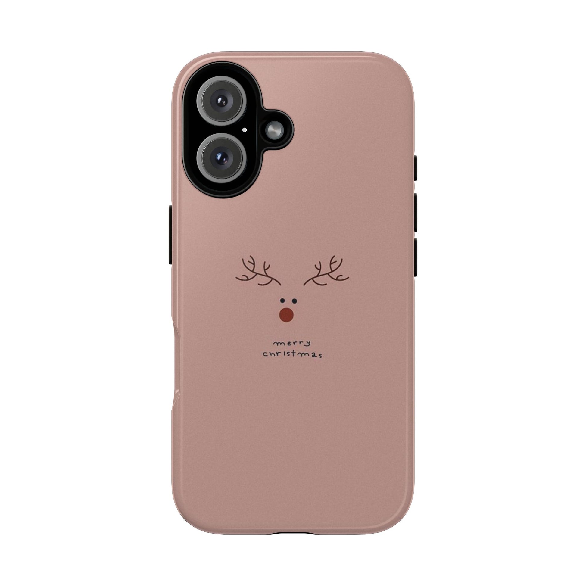 Cute Reindeer Christmas Phone Case