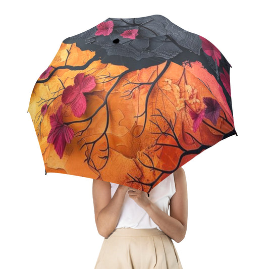 Fall Umbrella - Windproof, Stylish and Compact for Travel