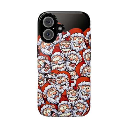 Funny Santa Claus Phone Case | iPhone, Samsung, Pixel, Gift