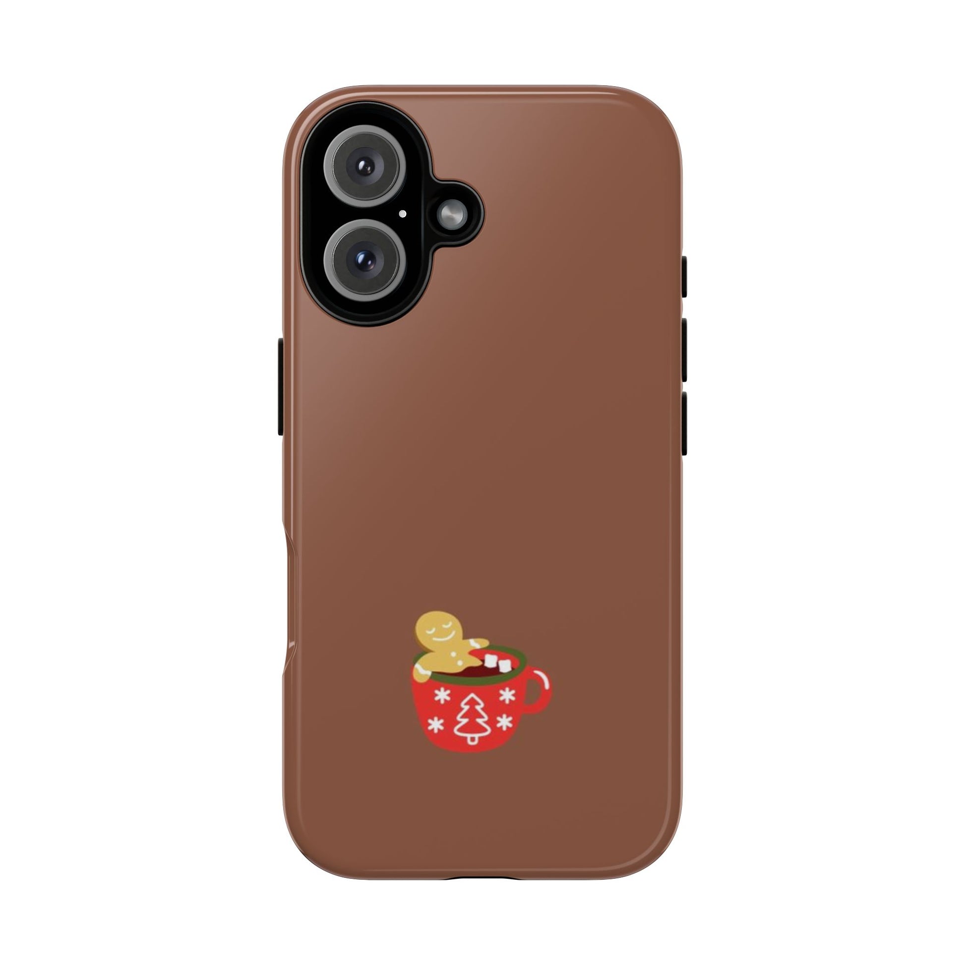 Gingerbread Christmas Phone Case | iPhone, Samsung, Pixel