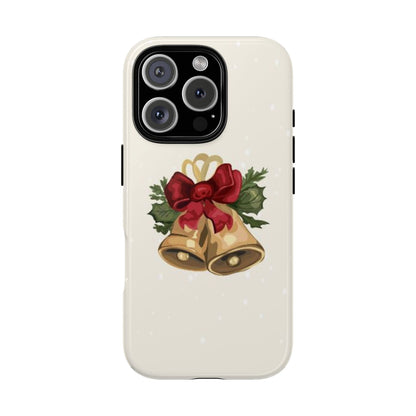 Jingle Bells and Mistletoe Phone Case | iPhone, Samsung, Pixel