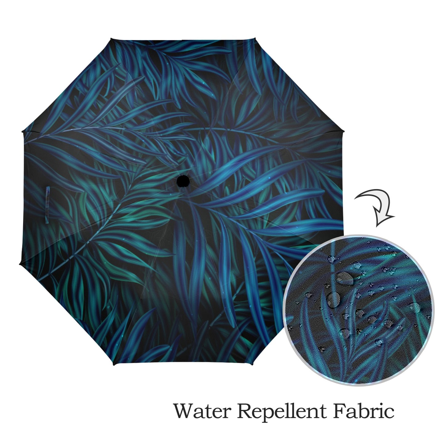 Jungle Nature Umbrella | Compact and Stylish Design