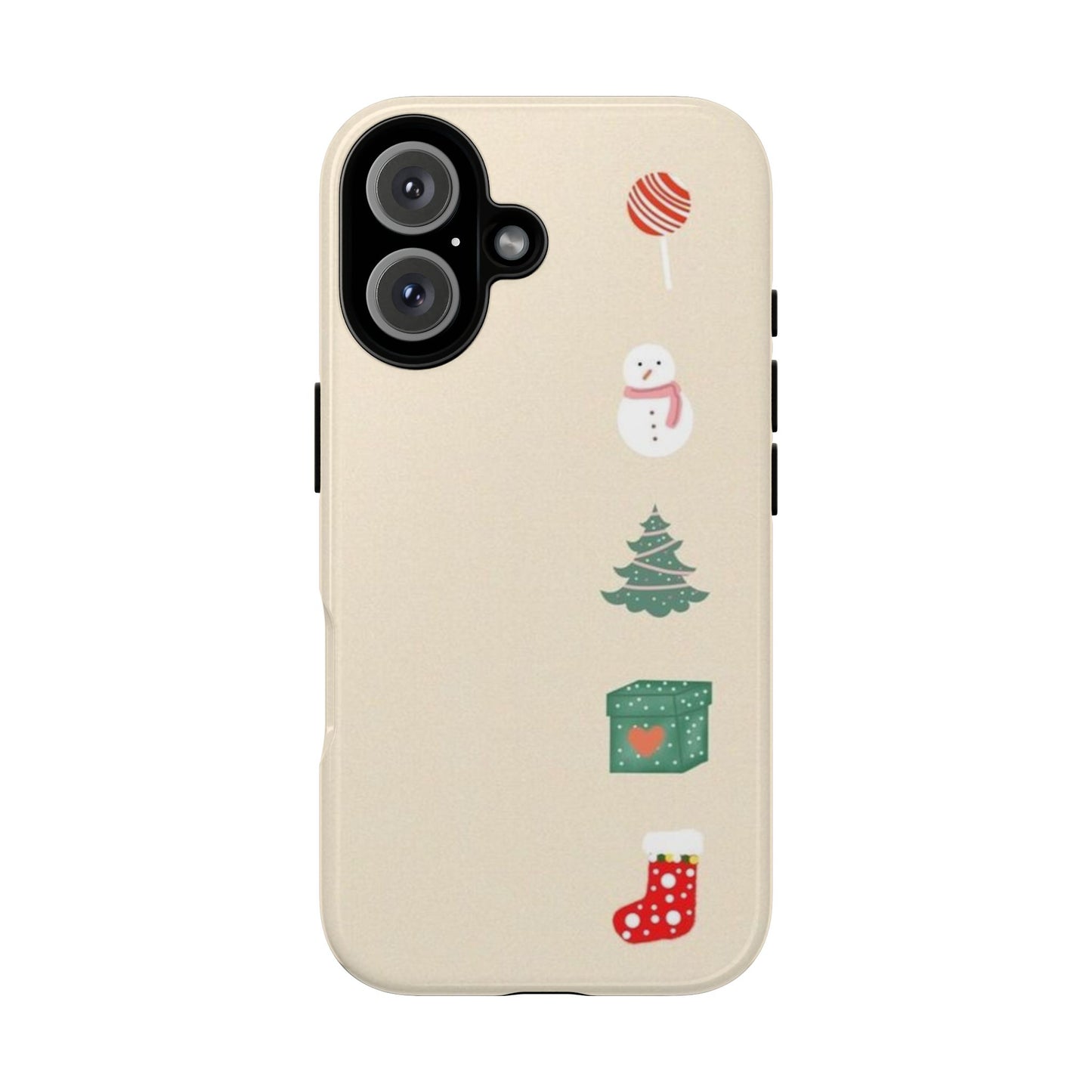 Minimalist Christmas Tree Phone Case | iPhone, Samsung, Pixel, Gift