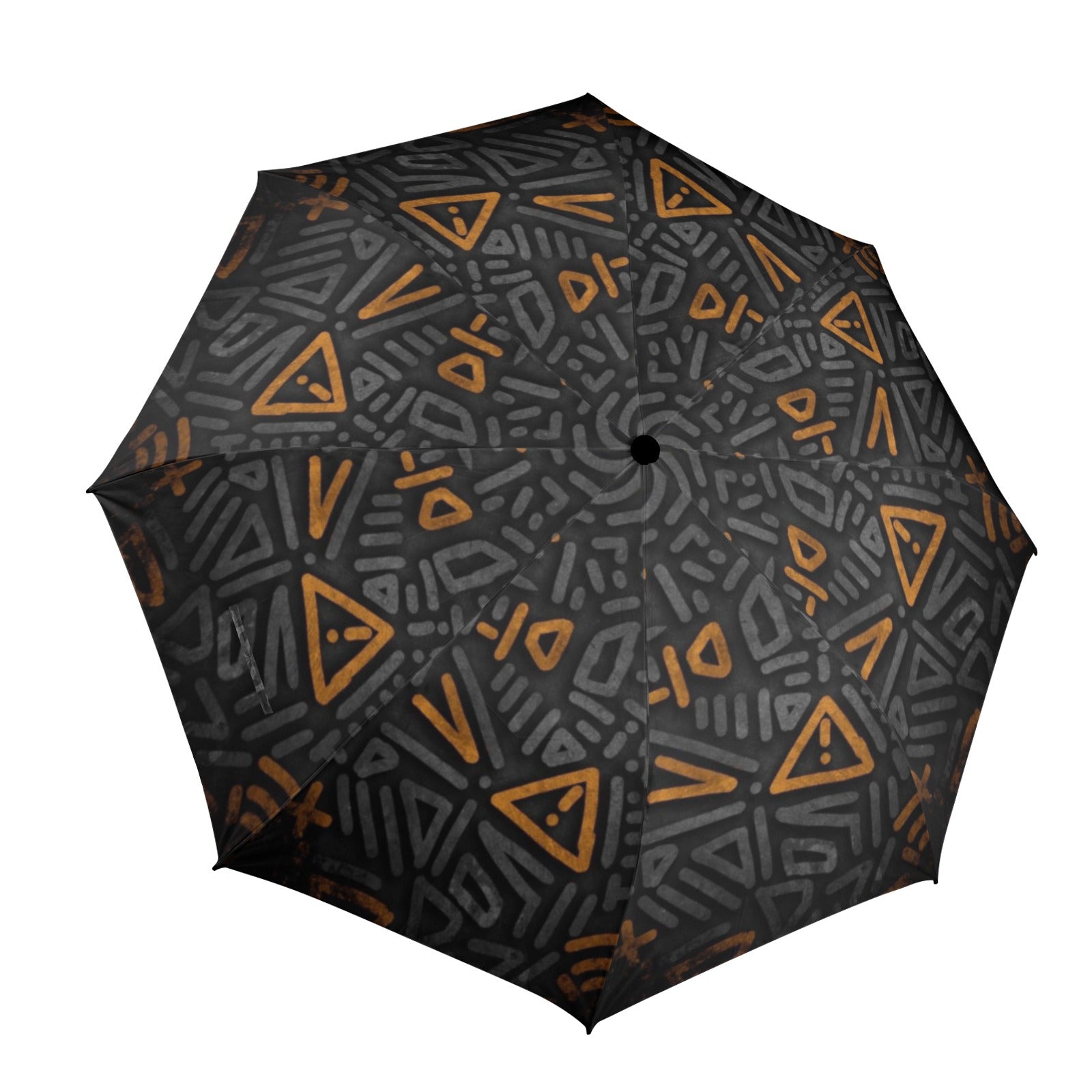 Minimalistic Vector Umbrella - Windproof and Compact for Fall Travel