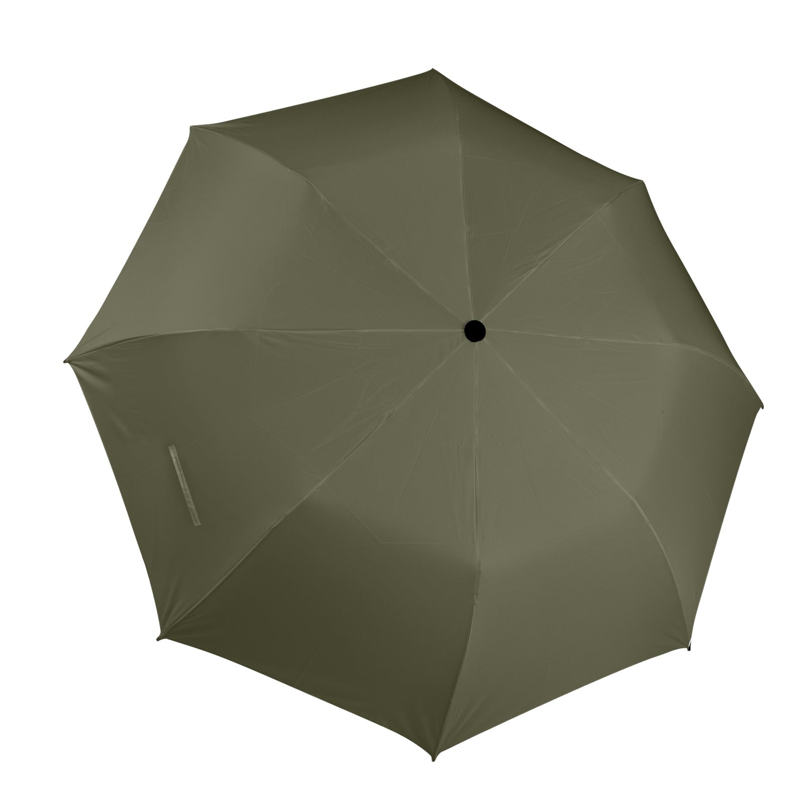 Olive Green Umbrella - Windproof and Compact for Travel & Kids