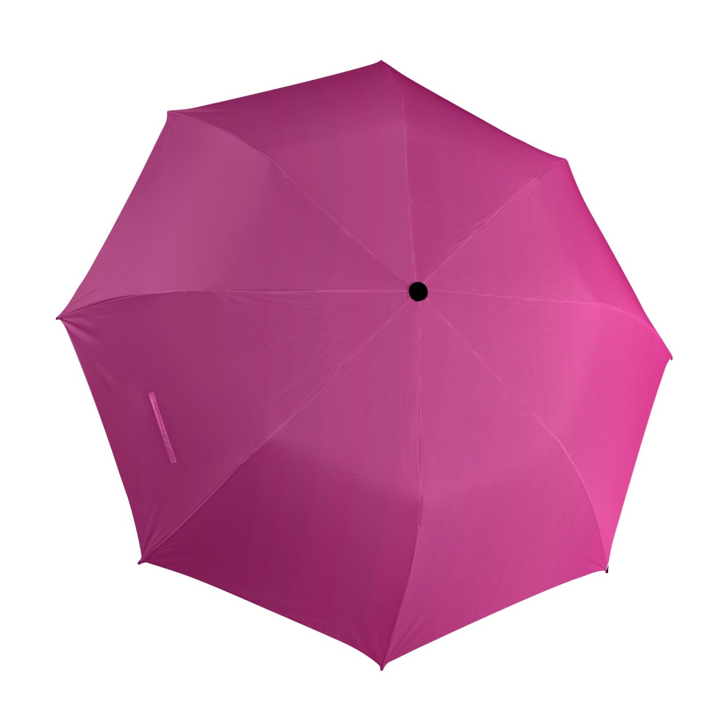 Minimalistic Purple Design Umbrella - Windproof and Compact for Travel