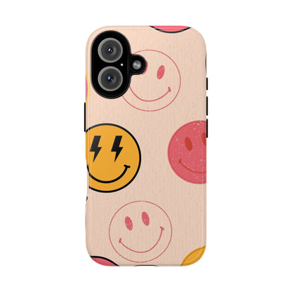 Smiley Pattern Phone Case | Fun Design for iPhone, Samsung, Pixel