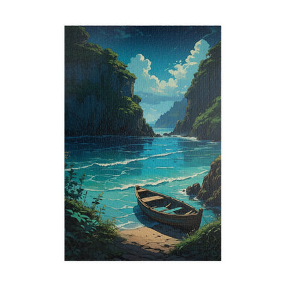 Sunny Coast Jigsaw Puzzle